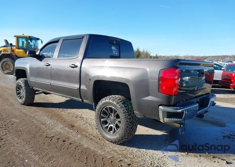 2015 Chevrolet Silverado 1500 2Lt z USA, uszkodzony, nr VIN 3GCUKRECXFG210712